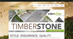 Desktop Screenshot of edenstone.com.au